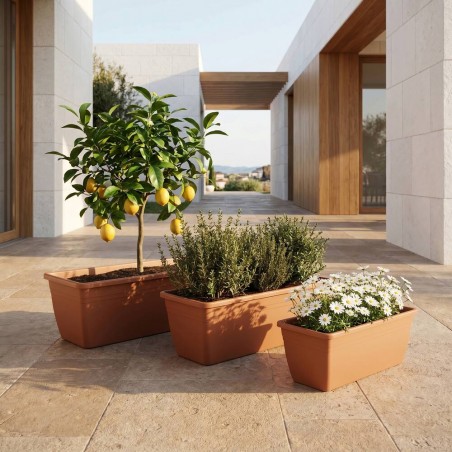 JARDINERA DAY TERRACOTA