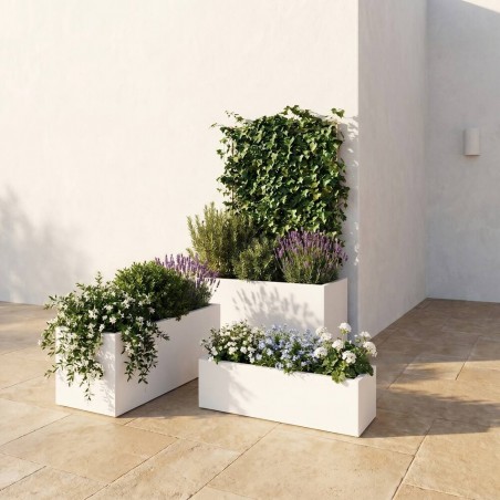 JARDINERA RORDI COLOR BLANCO
