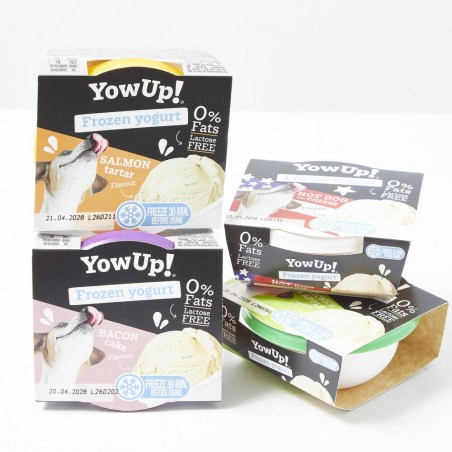 Yogur helado para perros 110 gramos