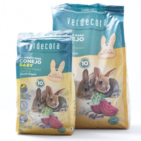 ALIMENTO CONEJO BABY VERDECORA