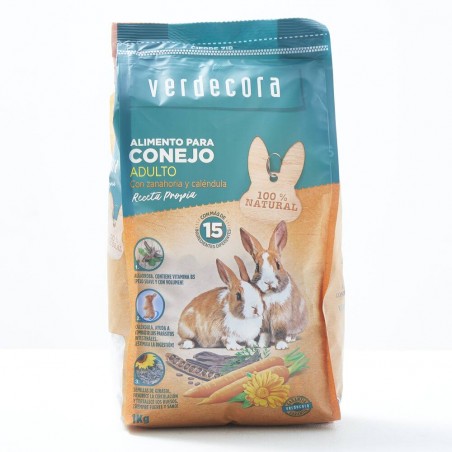 ALIMENTO CONEJO ADULTO VERDECORA