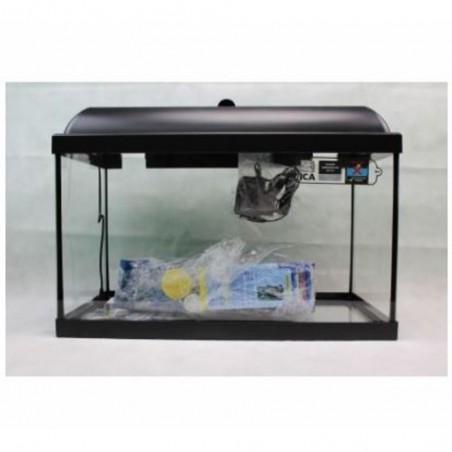 Kit acuario aqualed pro negro