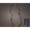GUIRNALDA SOLAR LED BLANCO CÁLIDO