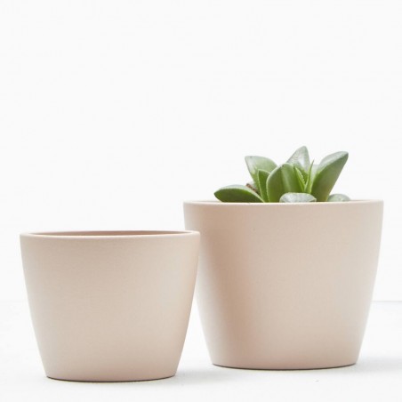 MACETERO NÚBIA CACTUS ROSA