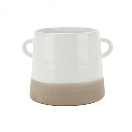  MACETERO ESMALTADO INA  D20XH13CM