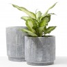MACETERO MILA GRIS