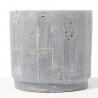 MACETERO MILA GRIS