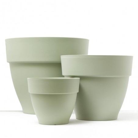 MACETA VIBIA CAMPANA VERDE