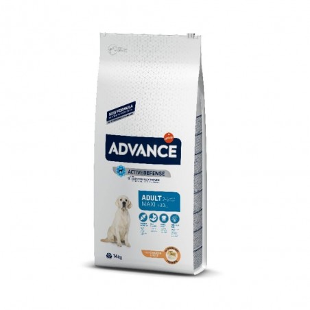 PIENSO PERRO ADVANCE MAXI ADULT