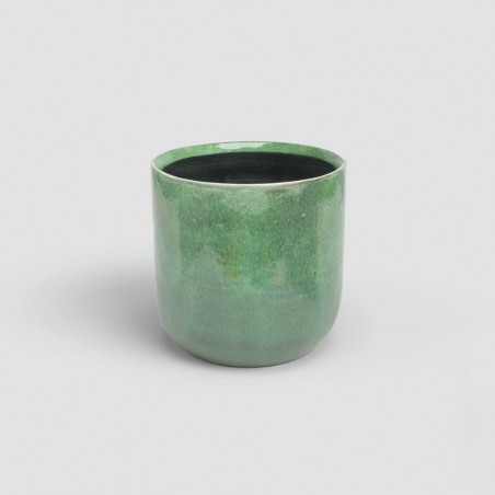 MACETERO JÚPITER VERDE AGUA