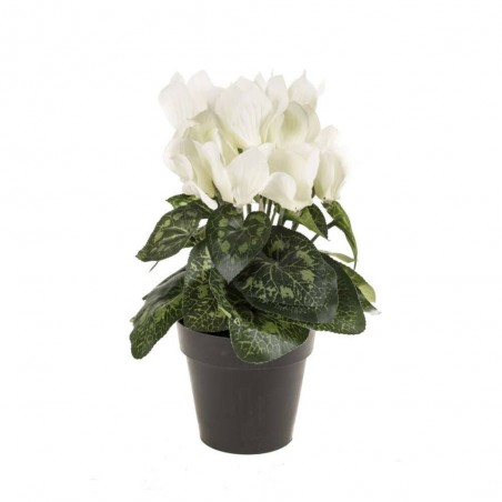 CYCLAMEN ARTIFICIAL MACETA 25CM