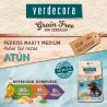 Pienso perro gran free adulto atún verdecora