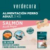 Pienso perro adulto salmón verdecora