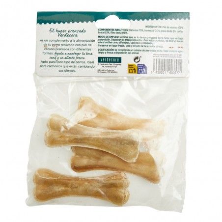 Snack hueso prensado verdecora