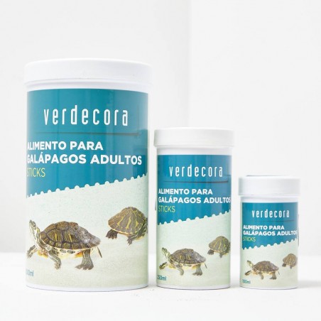Alimento verdecora galápago adulto