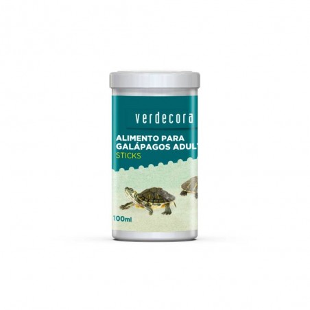 Alimento verdecora galápago adulto