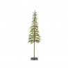 ABETO ALPINO PREILUMINADO H180CM-150L