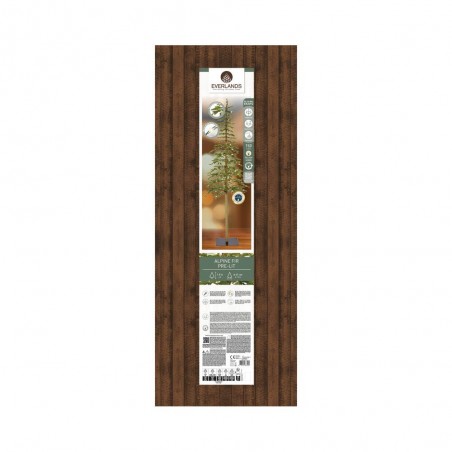 ABETO ALPINO PREILUMINADO H180CM-150L
