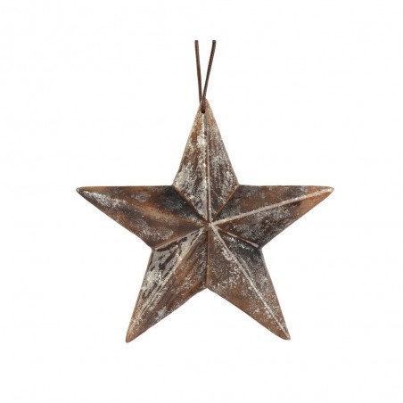 ESTRELLA METÁLICA ENAMEL
