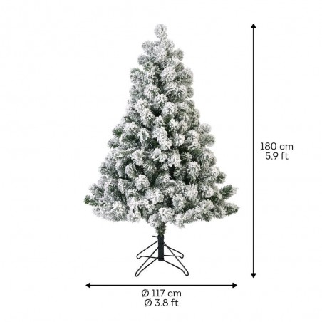 ABETO NEVADO IMPERIAL ARTIFICIAL NAVIDAD