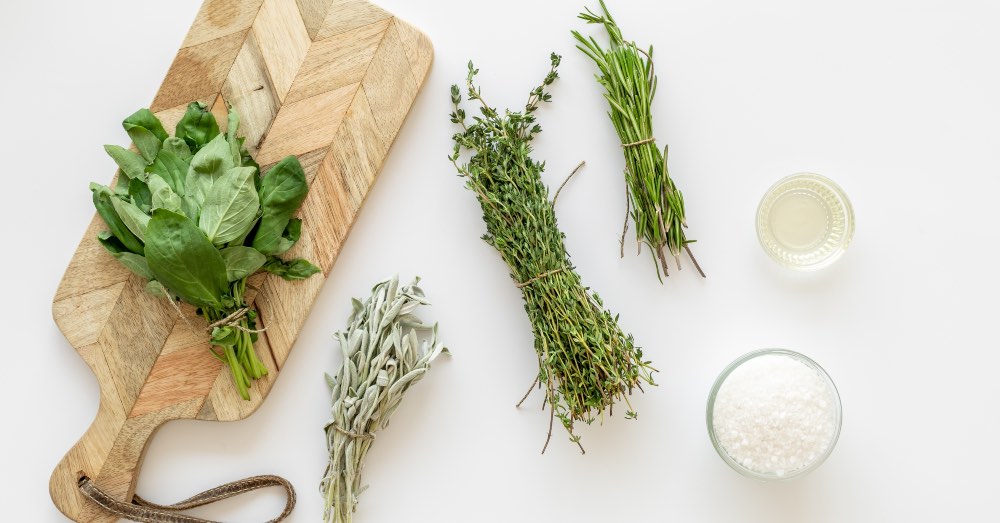 Cómo cocinar con plantas aromáticas