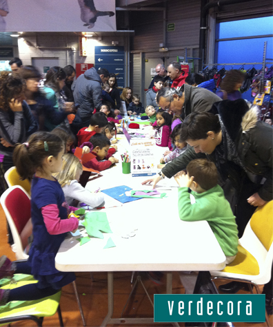 Los pequeños disfrutaron de un particular día de San Antón: cuentacuentos y manualidades 
