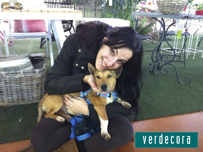 Estrenar nombre y dueña: así fue para Aries el sábado en Verdecora Parquesur