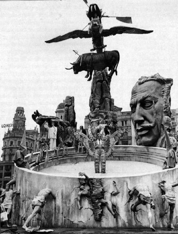 La falla de Dalí, controvertida y emblemática a pesar de su surrealismo