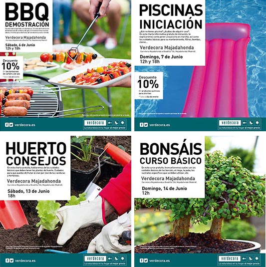 Talleres y demostraciones para celebrar dos décadas contigo