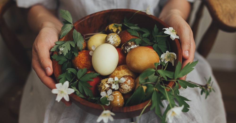 Cómo decorar huevos de Pascua