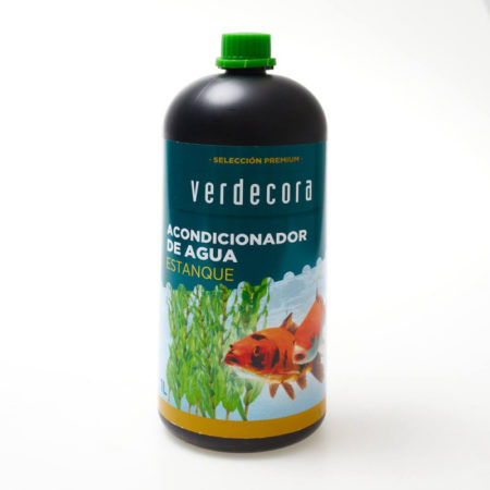Acondicionador de agua del estanque Marca Verdecora