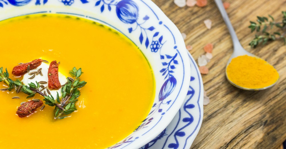 Receta de crema de calabaza