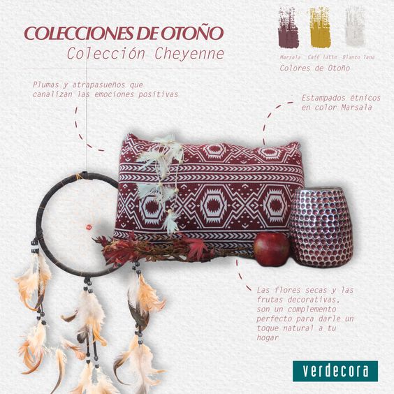 colección otoño cheyenne