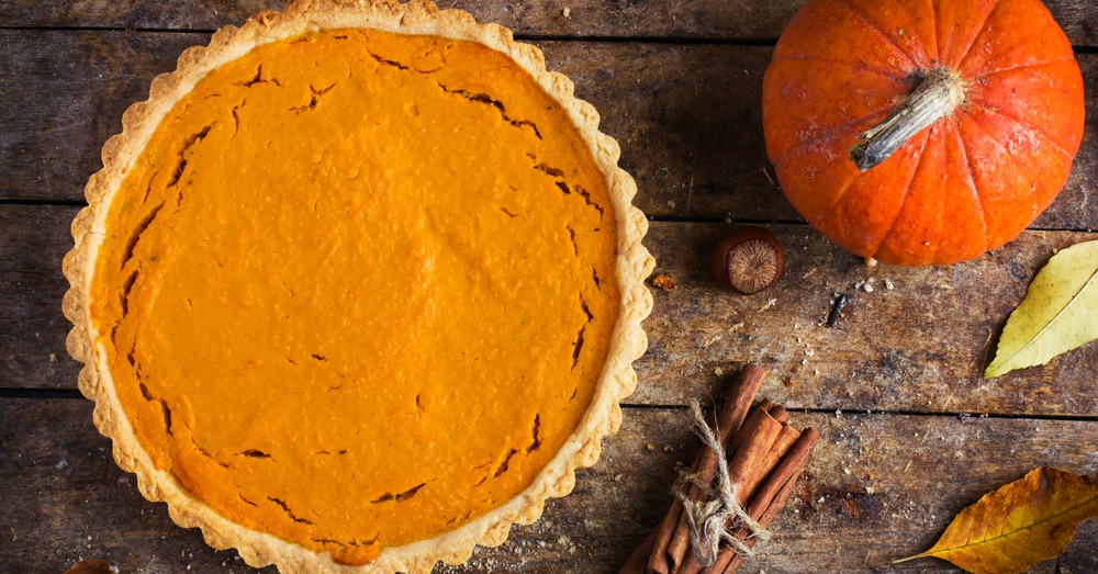Receta tarta de calabaza para Halloween