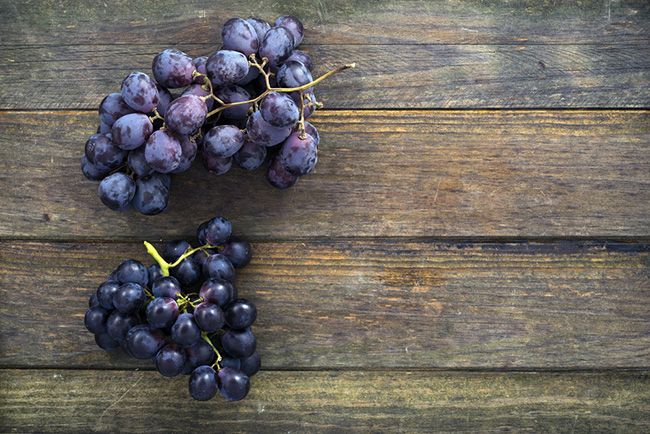 Alimentos tóxicos para un perro: uvas