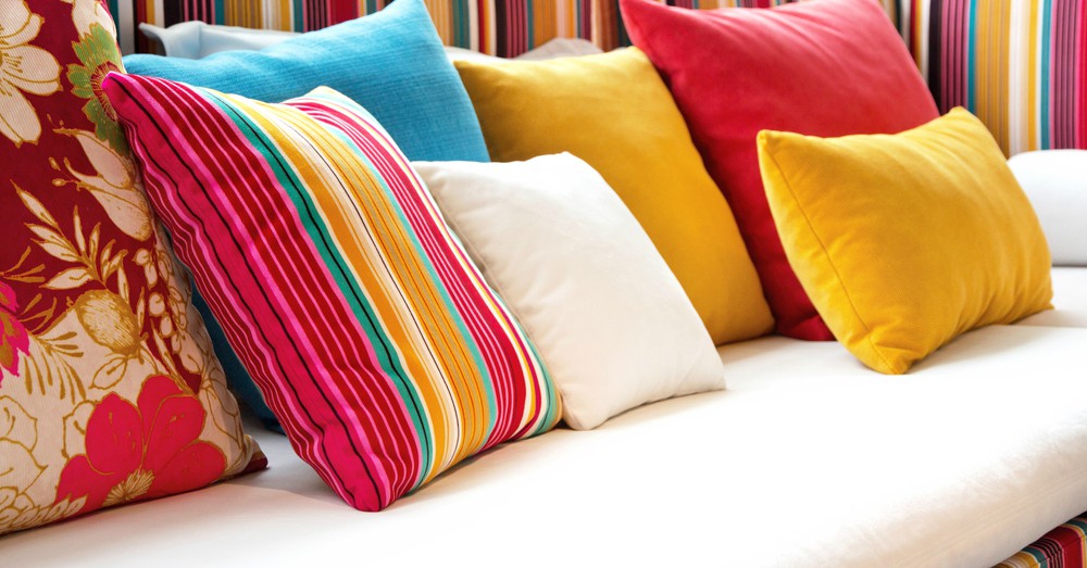 Renovar decoración del hogar con textiles