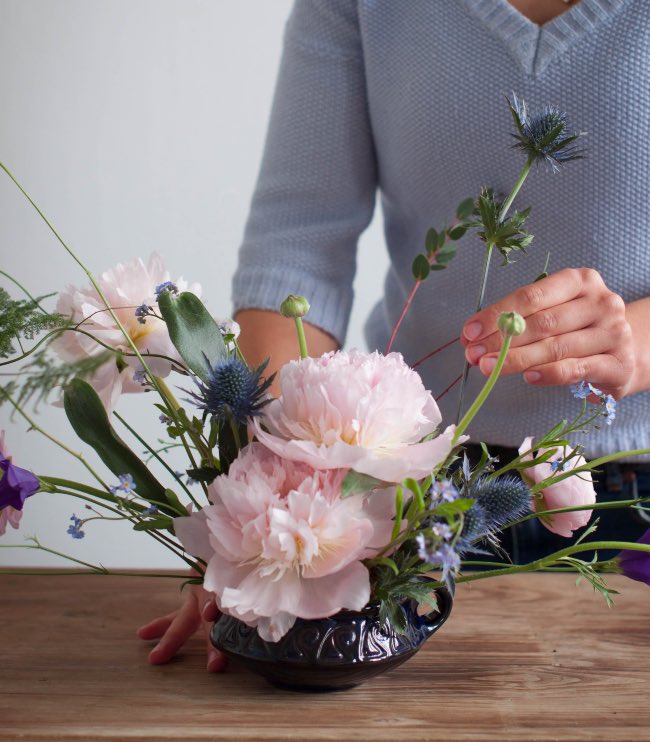 Estilos de centro de primavera