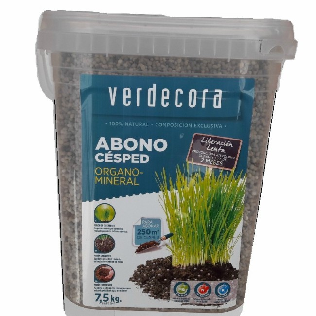 Abono para césped Verdecora