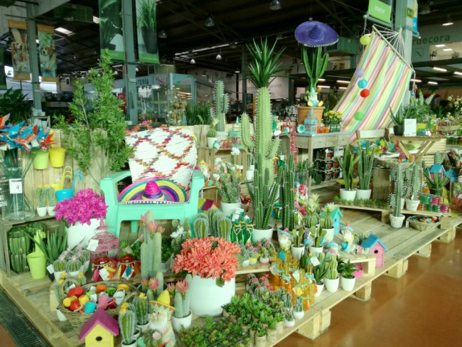 Decoración de verano estilo Picnic