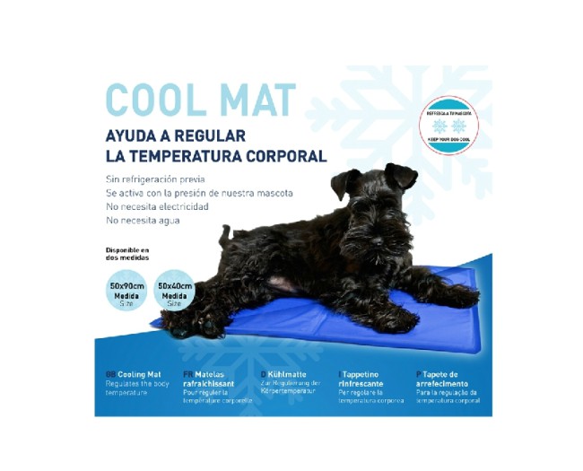 Colchón refrigerante para perros