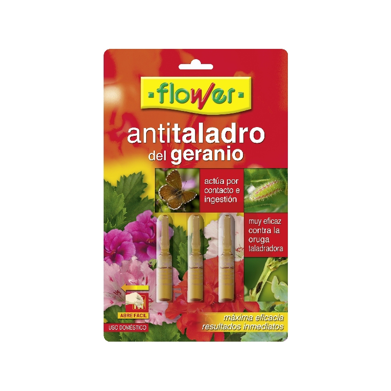 Anti taladro del geranio