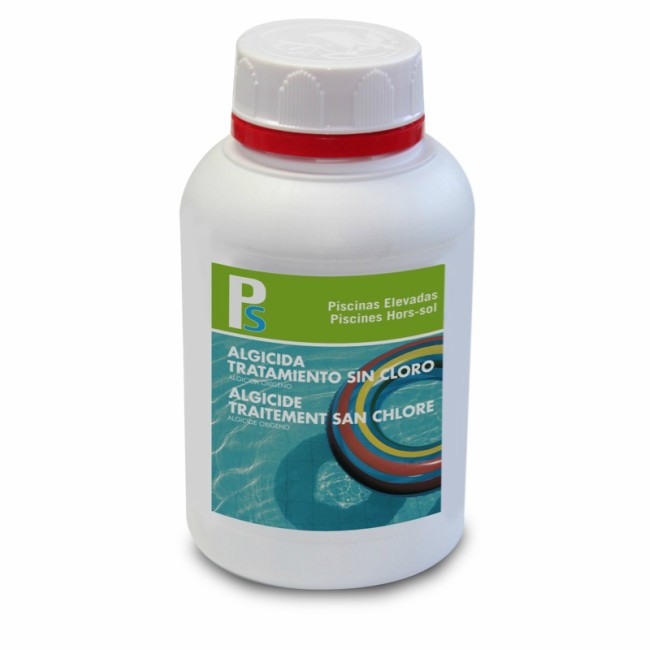 Algicida para piscinas