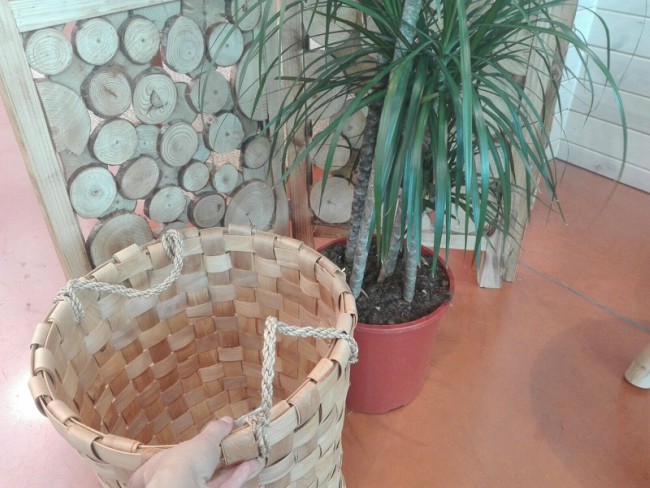 Cesto para cubrir macetas