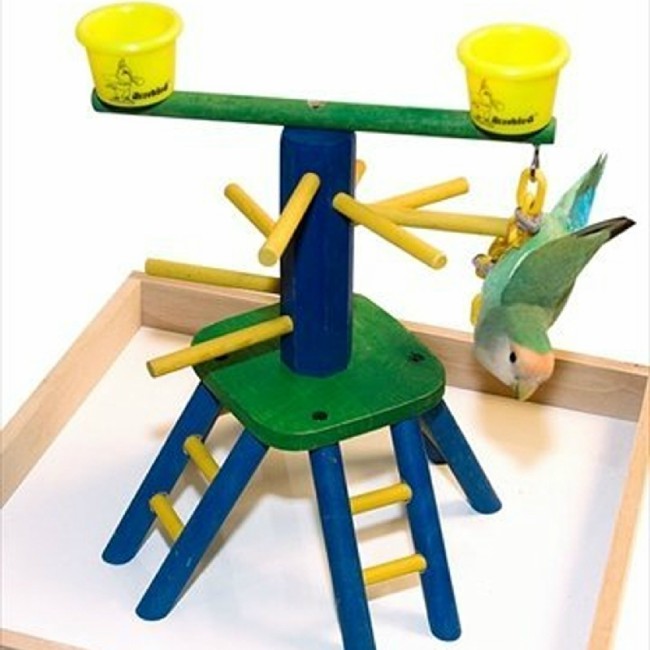 Parque de juegos para pájaros