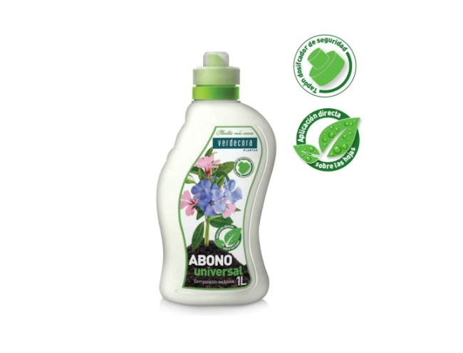 Abono líquido para flores