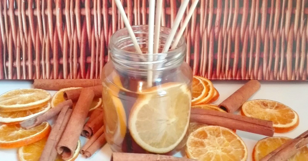 DIY Cómo hacer un ambientador con aroma a otoño