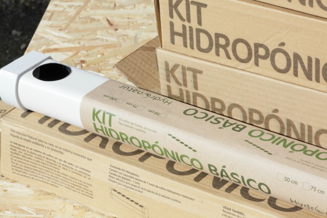Kit de cultivo hidropónico