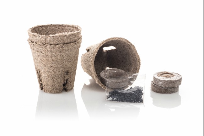 Macetas de cultivo hidropónico