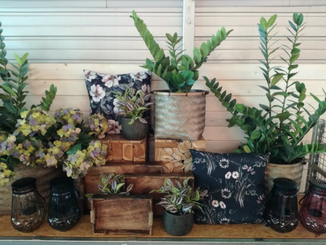 Complementos decorativos de madera