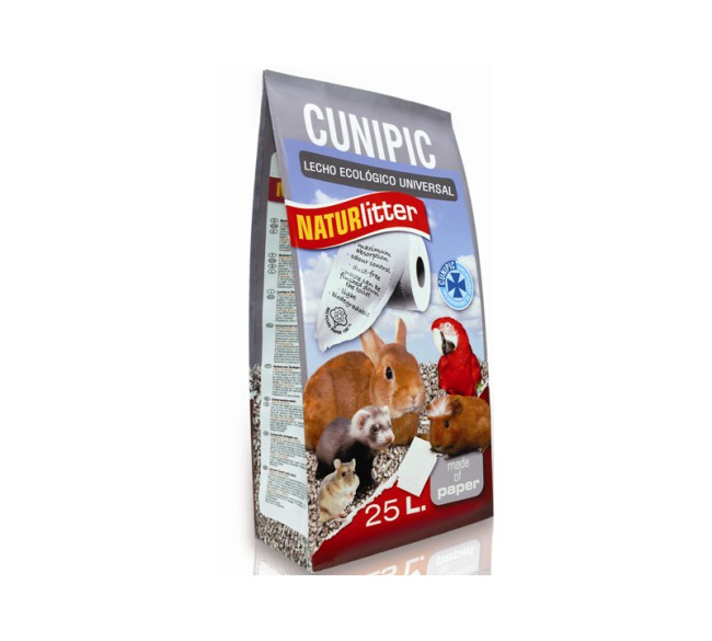 Lecho higiénico para conejos